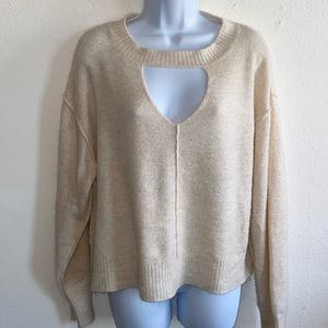 Billabong V Cut Out Sweater